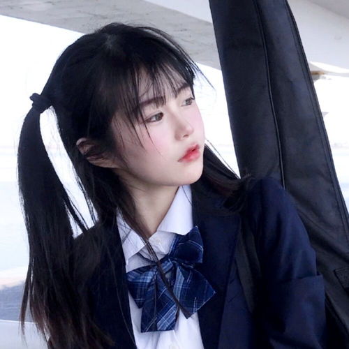 甜酷奶拽的女生头像