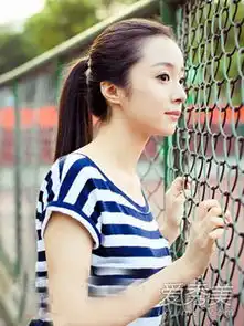 旋风少女女主胡冰卿私照发型清纯完胜徐娇