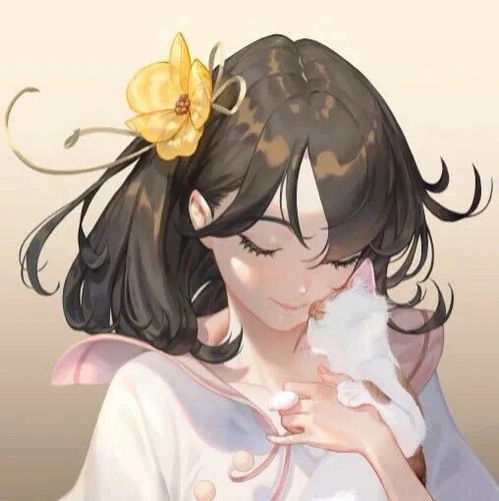 仙女动漫头像臭宝,我发现我控制不了,每天都要想你几遍