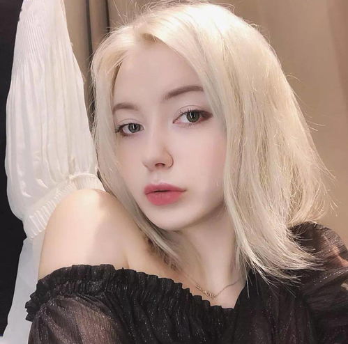 潮短发
