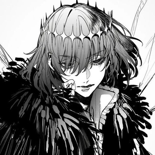 黑色动漫男生头像酷boy