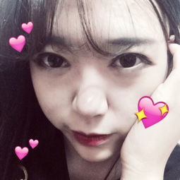 韩系中系空气刘海korea女头