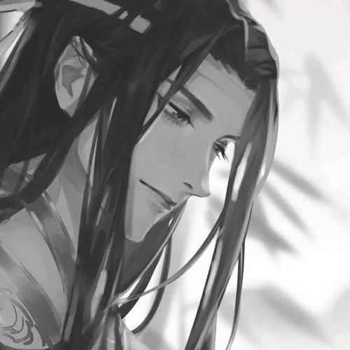 动漫男古风头像禁欲系头像图片动漫情侣