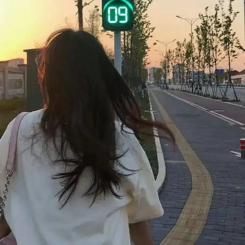 氛围感头像书里总爱书写到喜出望外的傍晚