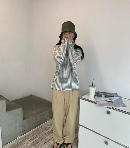 ins慵懒风,小姐姐教你如何穿出舒适感,随性又休闲