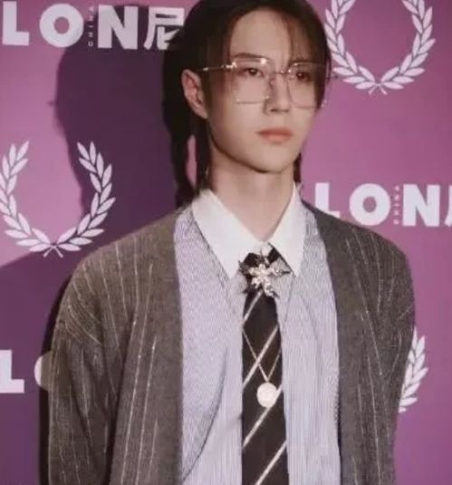男生头像禁欲系白发头像