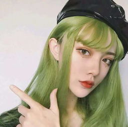 ins超仙气女生头像见到你,我的占有欲就超标了