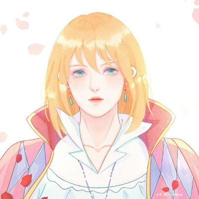 头像图片动漫可爱系头像女插画
