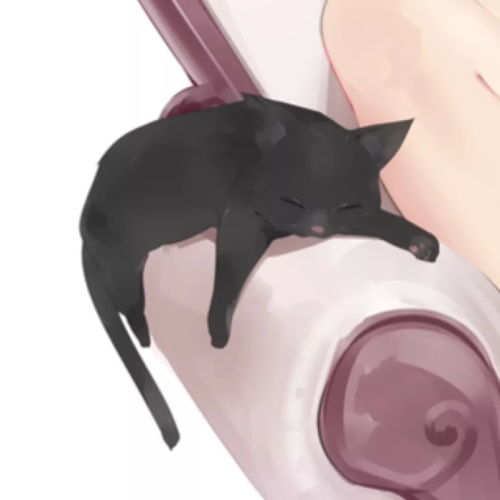 动漫头像女生可爱萌红色系少女心