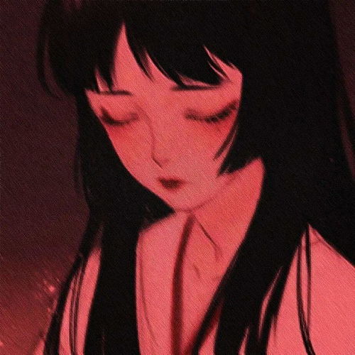 有哪些很好看的唯美红色女头