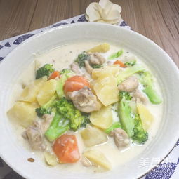 奶油炖菜的做法菜谱