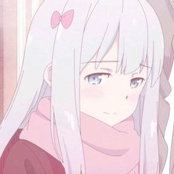 有些人不属于自己但是遇见了也弥足珍贵粉色系二次元女生头像