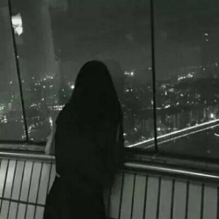 2020最新个性好看背影微信情侣头像一男一女
