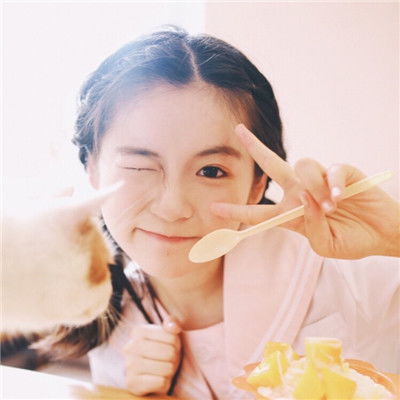 森系绿色自然小清新女生头像有多少喜欢就有多少心酸