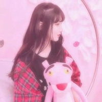 可爱系头像女生真人粉色系