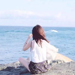 阳光大海头像大叔背影