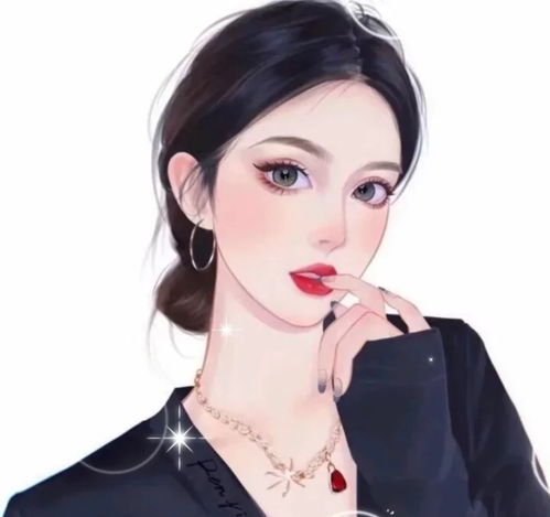 女生头像多人和单人头像