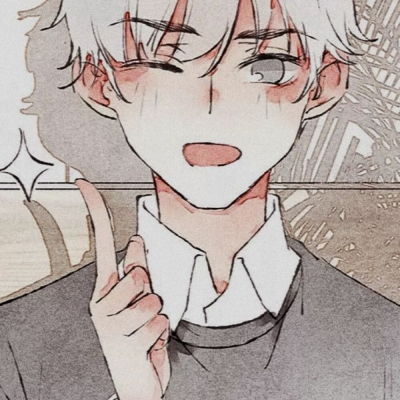 动漫男头像治愈系干净