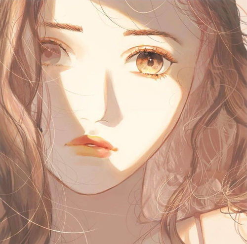 治愈系动漫女头