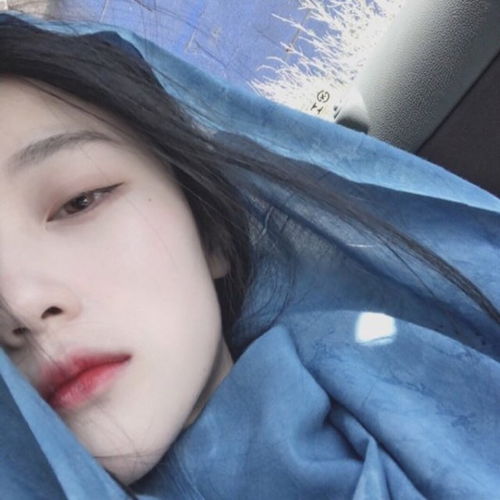 好看的女生头像推荐蓝色系双鱼