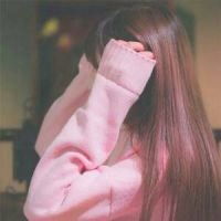 部位头像女生腿部粉色微信头像图片大全