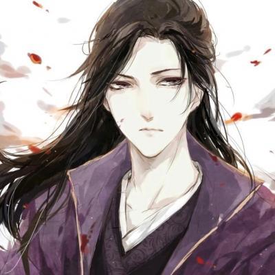 男生古风动漫头像爱总让人哭,让人不满足
