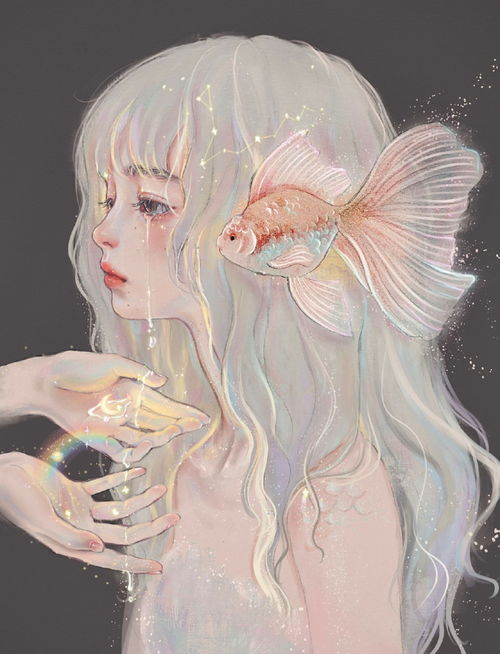 十二星座拟人化双子座首创男女混搭,白发射手座太飒了