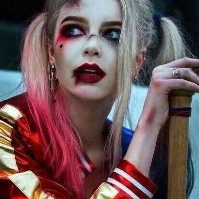 小丑女哈利奎恩头像自杀小队小丑女头像大全