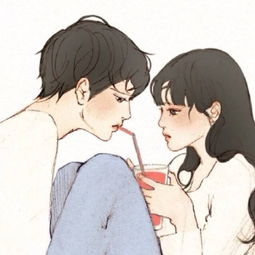 情侣头像,急