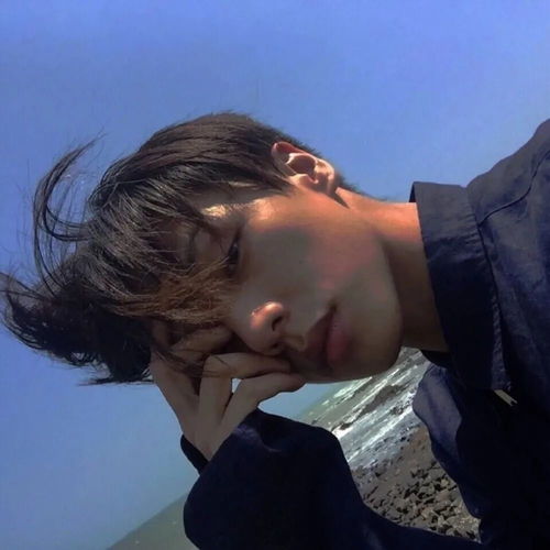 港风情侣头像小众系男文案