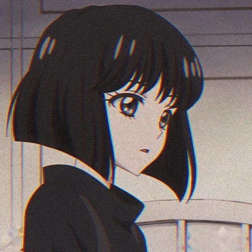 这组二次元动漫头像也太好看了吧