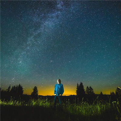 星空微信头像,浩瀚而美丽的星空图片