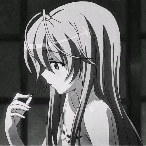 优质动漫小众温柔甜美女生头像49
