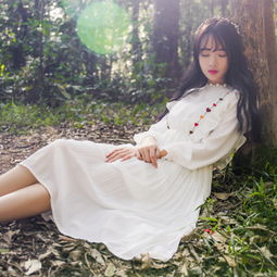你和治愈系森女风只差一条长裙的距离