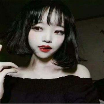 qq女生头像病态血腥黑暗系另类独特的女生个性头像