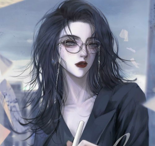 二次元女生头像路遥知马力,日久见人心
