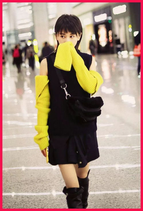 赵丽颖甜美女王转型刘诗诗蓝色系温暖又清新