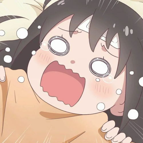动漫女生头像没有什么波澜的生活要自己创造快乐