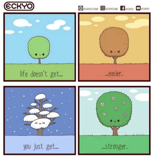 拯救不开心,治愈系小漫画