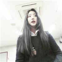 韩系女生头像长发图片生活照不期而遇的幸福