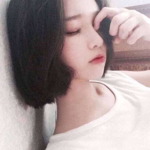 韩系女头像图片大全真人高清口罩