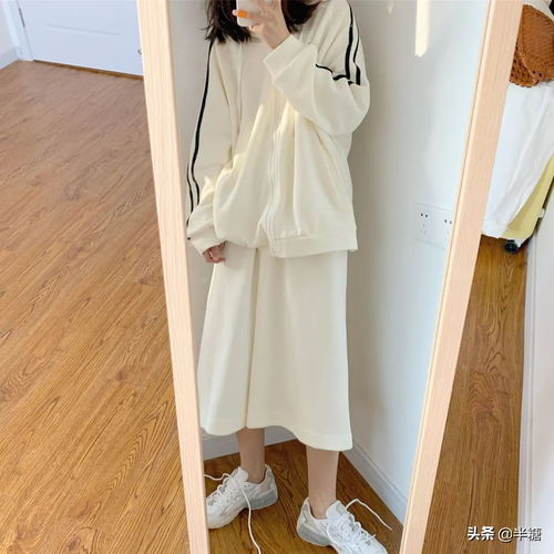 清爽又治愈奶油冰激凌色的小裙子也太戳人了