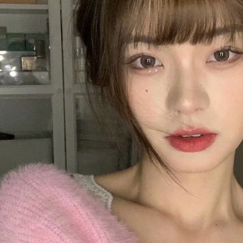 猫系头像女生真人版优质女
