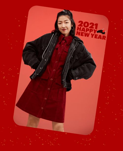 only女孩子的新春开运红来啦
