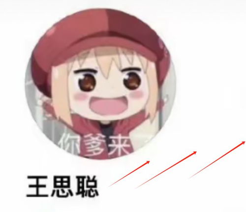 承认了王思聪社交软件改图像你爹来了这是要认娃了
