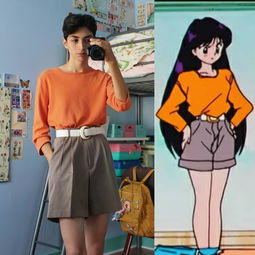 男孩挑战美少女战士穿搭27年角色服装经得起时尚考验