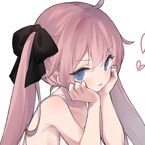 少女系图案动漫头像