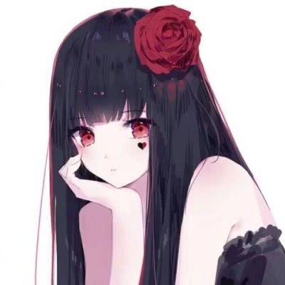 动漫头像女生丧系抑郁动漫女生