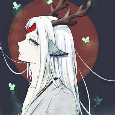 阴阳师小鹿男头像手绘小鹿男高清图片