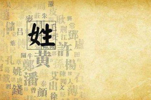 这个姓氏你听说过吗